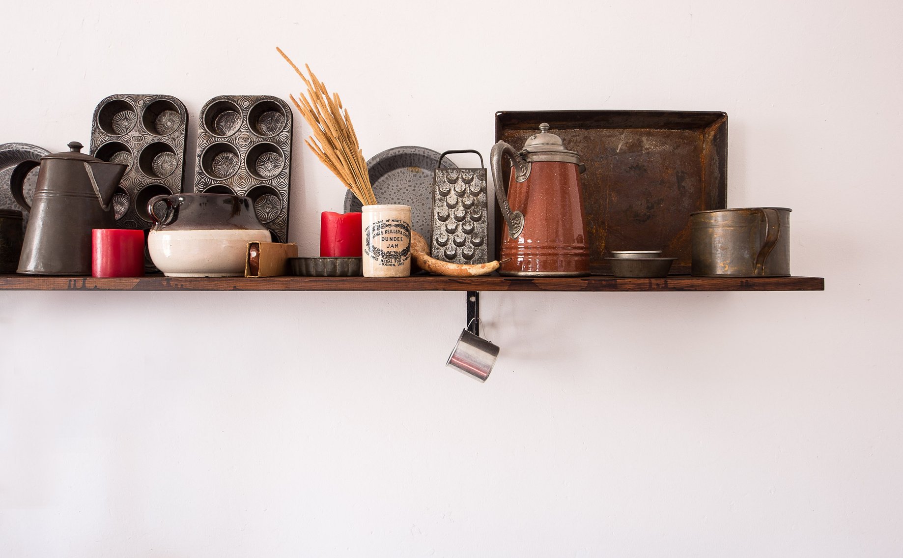 Kitchen Tools Shelf